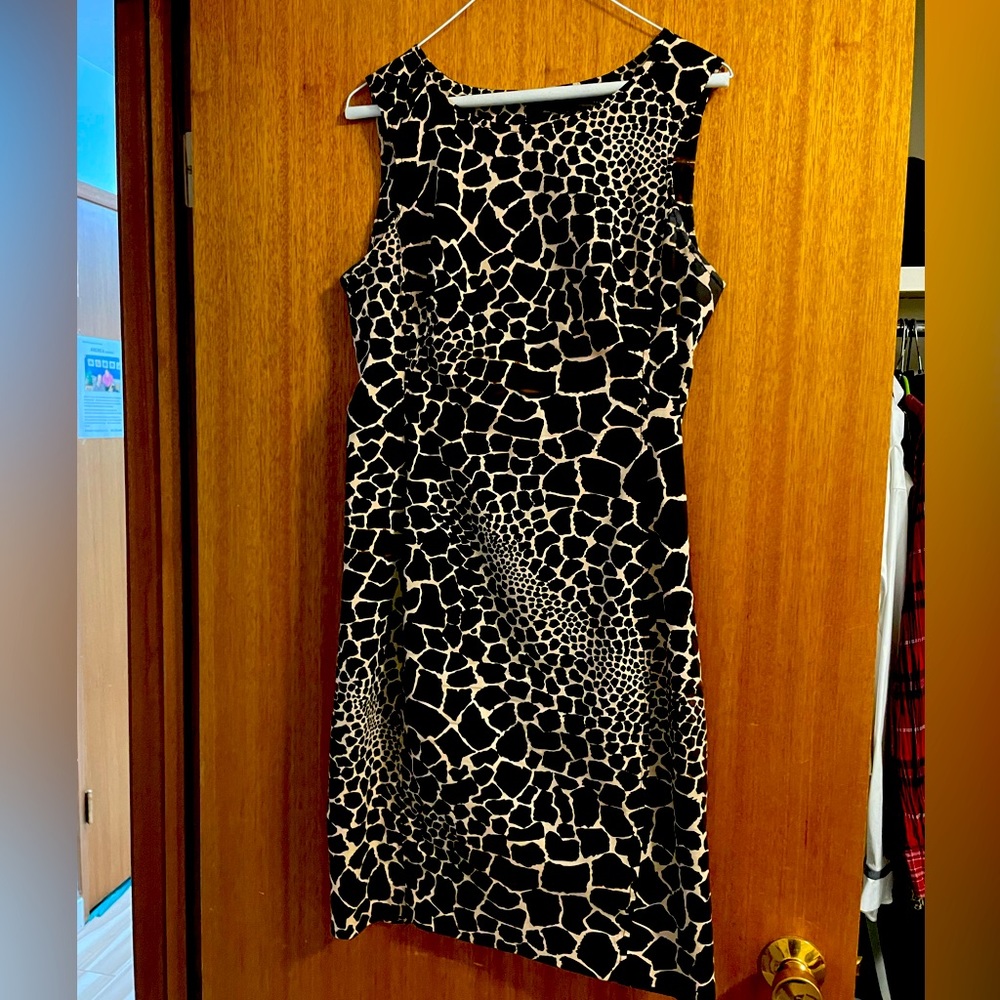 Rachel Roy Patterned Sheath Dress